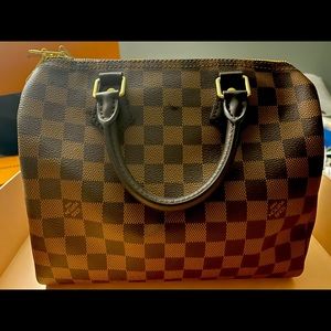 Louis Vuitton SPEEDY BANDOULIÈRE 25!